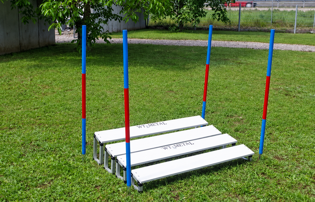 Långhopp (integralskum/aluminium)