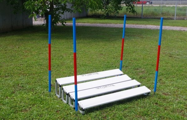 Långhopp (integralskum/aluminium)