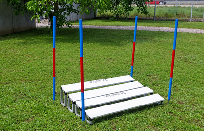 Långhopp (integralskum/aluminium)